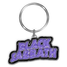 Black Sabbath - Keychain: Logo (Enamel In-Fill)
