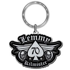 Lemmy - Keychain: 70 (Die-Cast Relief)