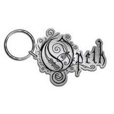 Opeth - Keychain: Logo (Die-Cast Relief)