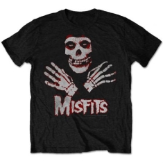 Misfits - Unisex T-Shirt: Hands (XX-Large)