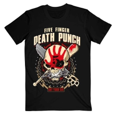 Five Finger Death Punsch - Zombie Kill Uni Bl T-Shirt  (S)