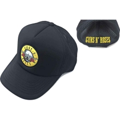 Guns N' Roses - Unisex Mesh Back Cap: Circle Logo