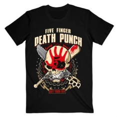 Five Finger Death Punch - Unisex T-Shirt: Zombie Kill (X-Large)