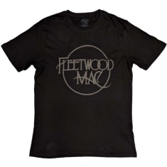 Fleetwood Mac - Unisex Hi-Build T-Shirt: Classic Logo (Small)