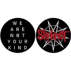 Slipknot - Turntable Slipmat Set: We Are Not Your K