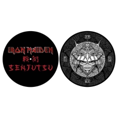 Iron Maiden - Turntable Slipmat Set: Senjutsu