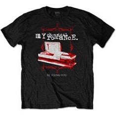 My Chemical Romance - Unisex T-Shirt: Coffin (Small)