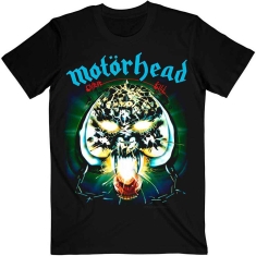 Motorhead - Unisex T-Shirt: Overkill (Medium)