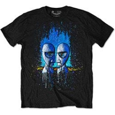 Pink Floyd - Unisex T-Shirt: Division Bell Drip (Small)