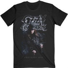 Ozzy Osbourne - Unisex T-Shirt: Ordinary Man Standing (Large)