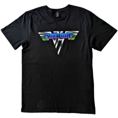 Van Halen - Unisex T-Shirt: Original Logo (Large)