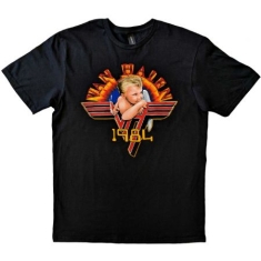 Van Halen - Unisex T-Shirt: Cherub '84 (Large)