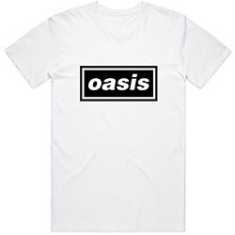 Oasis - Unisex T-Shirt: Decca Logo (XX-Large)