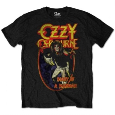 Ozzy Osbourne - Unisex T-Shirt: Diary of a Mad Man (Small)