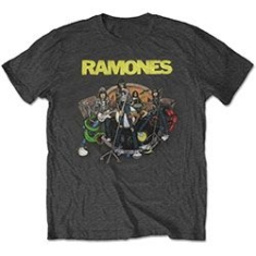 Ramones - Unisex T-Shirt: Road to Ruin (XX-Large)