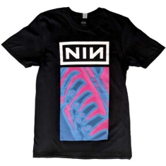 Nine Inch Nails - Unisex T-Shirt: Pretty Hate Machine Neon (Medium)