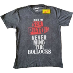 The Sex Pistols - Unisex T-Shirt: NMTB Distressed (Wash Collection) (XX-Large)