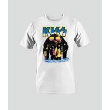 Kiss - Kiss T-Shirt Hot In The Shade