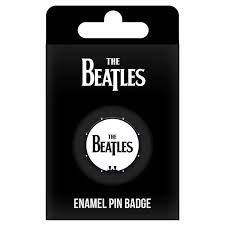The Beatles (Drum) Enamel Pin Badge
