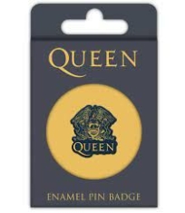 Queen (Logo) Enamel Pin Badge