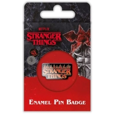 Stranger Things - Fire Logo Enamel Pin