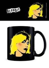 Blondie (Punk) Black Mug