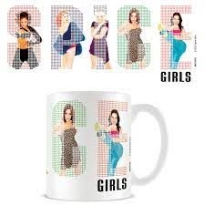 Spice Girls (Pixels) Mug