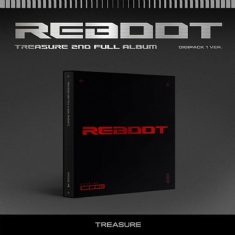 TREASURE - 2nd Full Album (REBOOT) (DIGIPACK Ver.)