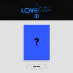 TripleS - Mini (LOVElution (MUHAN)) (QR Ver.) NO CD, ONLY DOWNLOAD CODE
