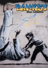 Banksy - Banksy 2024 Unofficial Calendar
