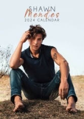 Shawn Mendes - Shawn Mendes 2024 Unofficial Calendar