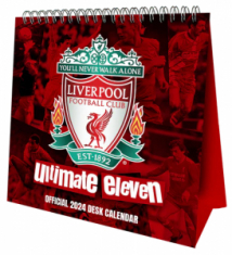 Liverpool FC - Liverpool Fc 2024 Desk Easel