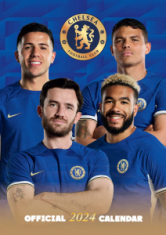 Chelsea FC - Chelsea Fc 2024 A3 Calendar