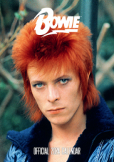 David Bowie - David Bowie 2024 A3 Calendar