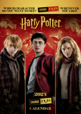 Harry Potter - Harry Potter 2024 A3 Change It Up Calend