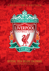 Liverpool FC - Liverpool Fc 2024 A3 Deluxe Calendar