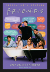 Friends - Friends 2024 A3 Deluxe Calendar