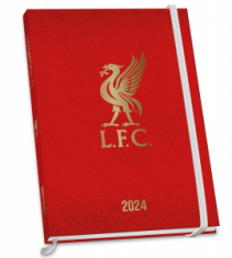 Liverpool FC - Liverpool Fc 2024 A5 Diary