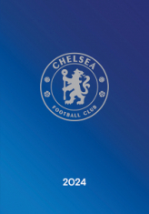 Chelsea FC - Chelsea Fc 2024 A5 Diary