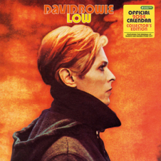 David Bowie - David Bowie 2024 Collector'S Edition Record Sleeve Calendar