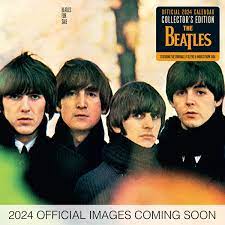 The beatles - The Beatles 2024 Collector'S Edition Record Sleeve Calendar