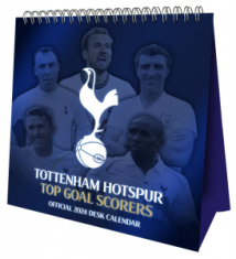 Tottenham Hotspur Fc - Tottenham Hotspur Fc 2024 Desk Easel