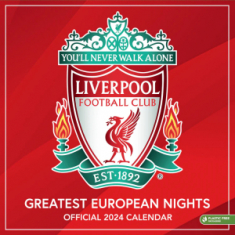 Liverpool  Fc - Liverpool Square Legends Calendar (Plastic Free)