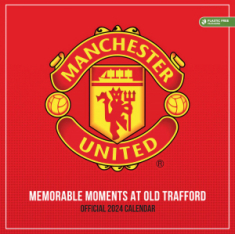 Manchester United  Fc - Manchester United Square Legends Calendar (Plastic Free)