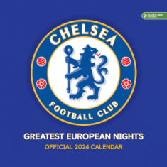 Chelsea F - Chelsea Square Legends Calendar (Plastic Free)