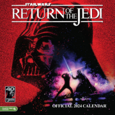 Star Wars - Star Wars Classic 2024 Square Calendar