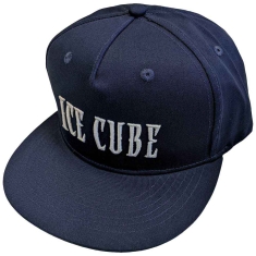 Ice Cube - ICE CUBE UNISEX SNAPBACK CAP: LOGO