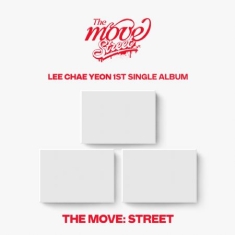 Lee Chae Yeon - 1st Single Album (The Move: Street) (Poca Random Ver.) NO CD, ONLY DOWNLOAD CODE