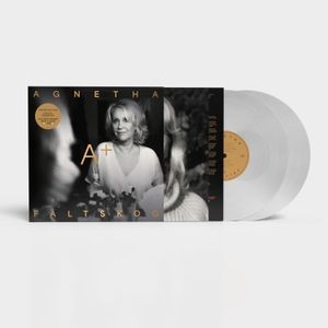 Agnetha Fältskog - A+ (Limited Edition Crystal Clear 2LP)