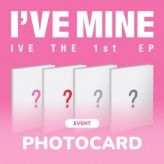 IVE - THE 1st EP (I'VE MINE) (Random Ver.) + Random Photocard(WM)